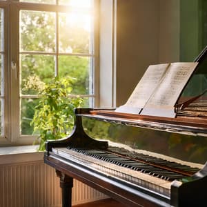 Piano Para Relajación: Toques Melódicos Suaves - Estado de ánimo de piano