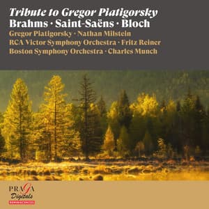 Tribute to Gregor Piatigorsky - Gregor Piatigorsky