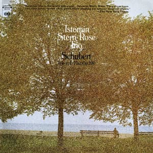 Schubert: Piano Trio No. 2 - Haydn: Piano Trio No. 10 - Isaac Stern