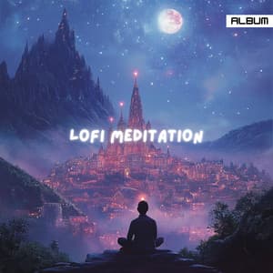 LoFi Peaceful Meditation Beats – Calming Vibes for Focus & Relaxation - Lo-Fi Serenity