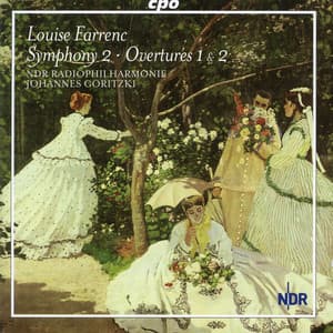 Farrenc: Symphony No. 2 - Overtures Nos. 1 & 2 - Louise Farrenc