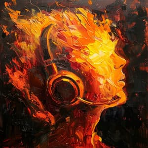 Embrace of Fire: Warmth in Music - Spiritual Fitness Music