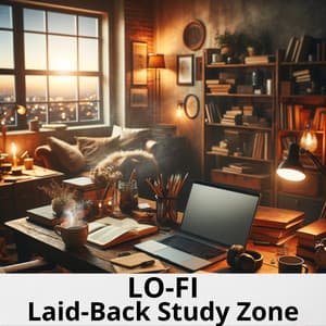 LO-FI: Laid-Back Study Zone: Concentration Beats, Chill Study & Work Background Grooves - LO-FI BEATS