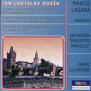 Dussek: Piano Concerto in F Major, Piano Concerto in B-Flat Major & Piano Sonata in A-Flat Major - Jan Ladislav Dussek