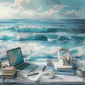 Ocean Clarity: Binaural Work Rhythms - Focus Frequency