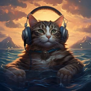 Ocean Purr: Cat Soothing Tunes - Kitten Music