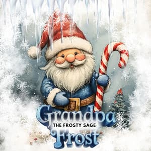 The Frosty Sage: Myths and Marvels of Blue Santa - Grandpa Frost