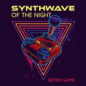Synthwave of the Night: Retro Game - Evening Chill Out Music Academy