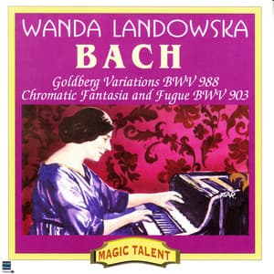 Wanda Landowska Bach - Wanda Landowska
