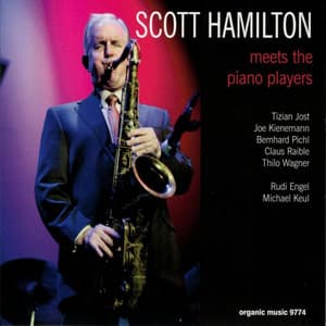 Meets the Piano Players - Scott Hamilton