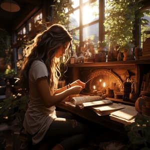 Concentración De Fuego: Canción Artística De Llamas Conscientes - Música curativa de chakras