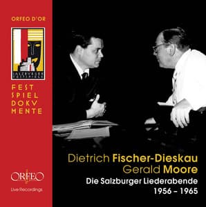 Die Salzburger Liederabende - Dietrich Fischer-Dieskau