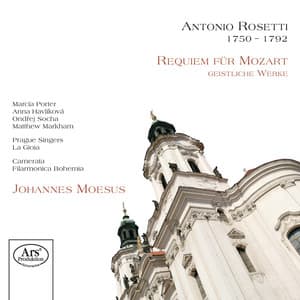 Rosetti: Requiem für Mozart - Geistliche Werke - Antonio Rosetti