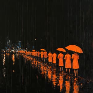 Regnfuld Stilhedszone - Sound of Nature Library