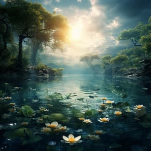 Deep Rest with Water Sounds: Binaural Sleep Therapy - Mahgreb Machine