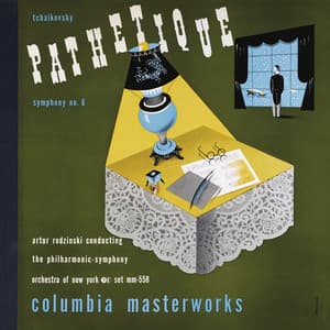 Tchaikovsky: Symphony No. 6 in B Minor, Op. 74 "Pathétique" - Pyotr Ilyich Tchaikovsky