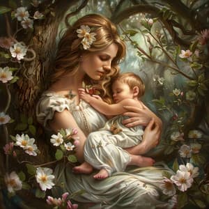 Cuna Acogedora: Suave Canción De Cuna Para Bebés - Dulces sueños y ruidos de bebé