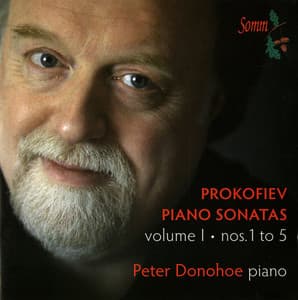 Prokofiev: Piano Sonatas, Vol. 1 - Sergei Prokofiev