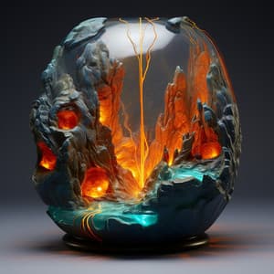 Music for Meditative Drift: Raindrops Rain Harmony - Epic Soundscapes