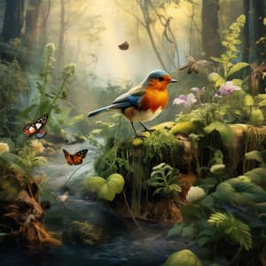 Nature's Bird Song Meets Bug Hum - Hidden Gems Nature