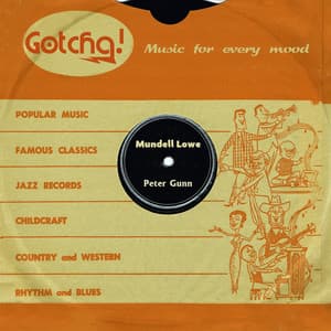 Peter Gunn - Mundell Lowe