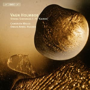 Holmboe, V.: Kairos , "Sinfonias Nos. 1-4" - Vagn Holmboe