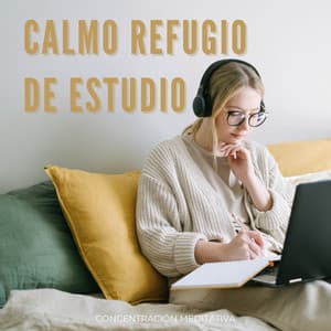 Calmo Refugio De Estudio: Concentración Meditativa - Ambiente de selva tropical