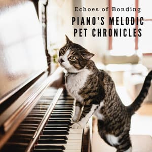 Echoes of Bonding: Piano's Melodic Pet Chronicles - Smooth Deluxe Dinner Jazz Group