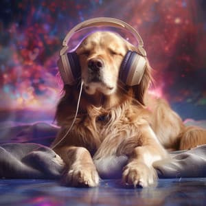 Dogs Serenity: Binaural Comfort Tunes - Music for Calming Dogs