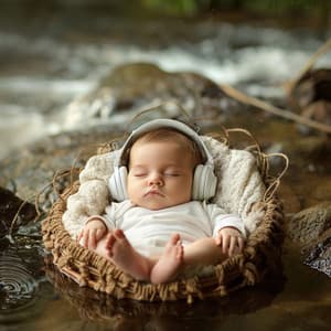 River Lullabies: Baby Sleep Melodies - Soothing Music for Sleep