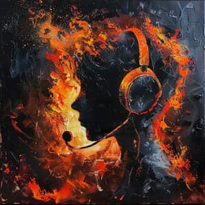 Gentle Embers: Soft Fire Acoustics - Evening Chillout Playlist