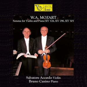 Mozart: Sonatas for Violin and Piano KV 526, 296, 305 - Wolfgang Amadeus Mozart