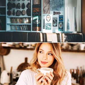 Music for April Strength - Música Ambiental para Cafeterías