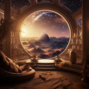 Binaural Serene Haven: Mellow Echoes - Binaural Beats Pure