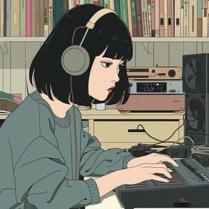 Frecuencias De Enfoque: Música Para Esfuerzos Concentrados - Muestras de ondas cerebrales