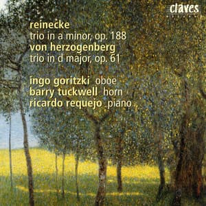 Romantic Trios for Oboe, Horn & Piano - Ingo Goritzki