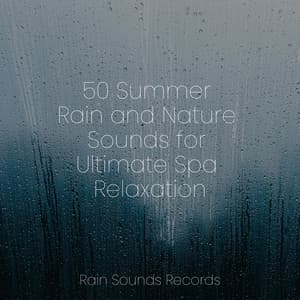 50 Summer Rain and Nature Sounds for Ultimate Spa Relaxation - Rain Sound Studio