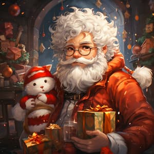 Joyful Jazzy Melodies - Slow Christmas Songs