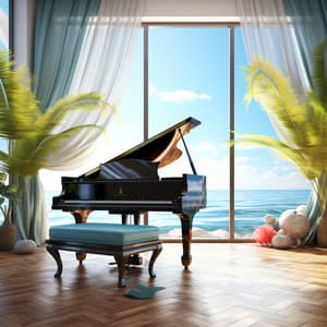 Relaxation Piano: Gentle Waves Tune - Chillout Lounge Piano