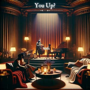 You Up?: Romantic Remedies Jazz, Comfort Person - Twilight Romantic Music Zone