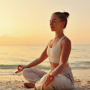 Tranquil Ocean Meditation: A Binaural Peaceful Mind Journey - Soul Searching