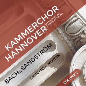 Sven-David Sandström: Motets Inspired by Bach Vol. 2 - Kammerchor Hannover