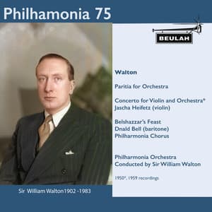 Philharmonia 75 Sir William Walton - William Walton