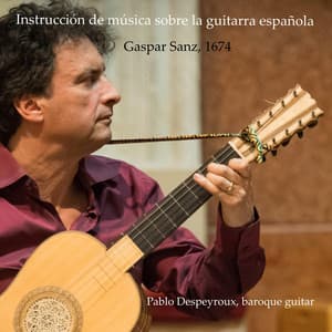 Gaspar Sanz, Instrucción de música sobre la guitarra española - Gaspar Sanz