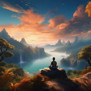 Música Para Meditación: Movimiento Melódico Calmado - Ambiente Sagrado