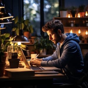 Brasas De Eficiencia: Sonidos De Fuego En El Trabajo - Grabaciones de la naturaleza