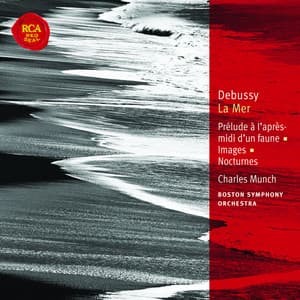 Debussy La Mer; Prélude à l'après-midi d'un faun: Classic Library Series - Claude Debussy