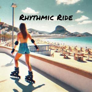Rhythmic Ride: Drum and Bass Roller Skating Soundwaves - Ibiza Chill Out
