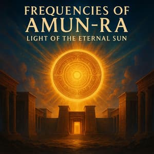 Frequencies of Amun-Ra Light of the Eternal Sun - Solfeggio Frequency Sacred