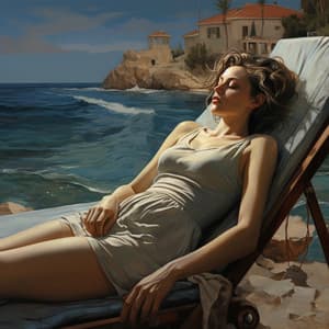 Tide's Tempo Music: Sleep's Oceanic Oasis - Soft Music for Daydreaming